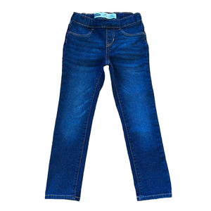 Old Navy Jeans Skinny Pull On Adjustable Waist Girls Small 6/7